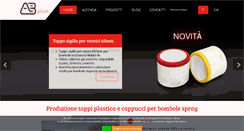 Desktop Screenshot of ab-plast.it